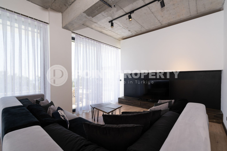 Фешенебельная вилла 6+2, 375м², с потрясающими видами и инфраструктурой в районе Алании – Инжекум-id-2142-фото-21