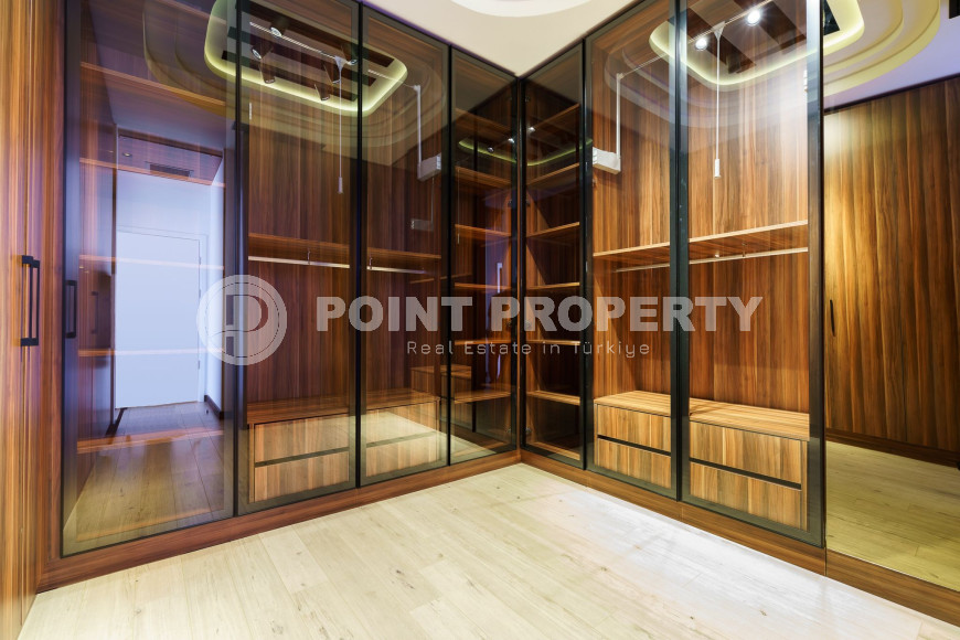 Фешенебельная вилла 6+2, 375м², с потрясающими видами и инфраструктурой в районе Алании – Инжекум-id-2142-фото-25