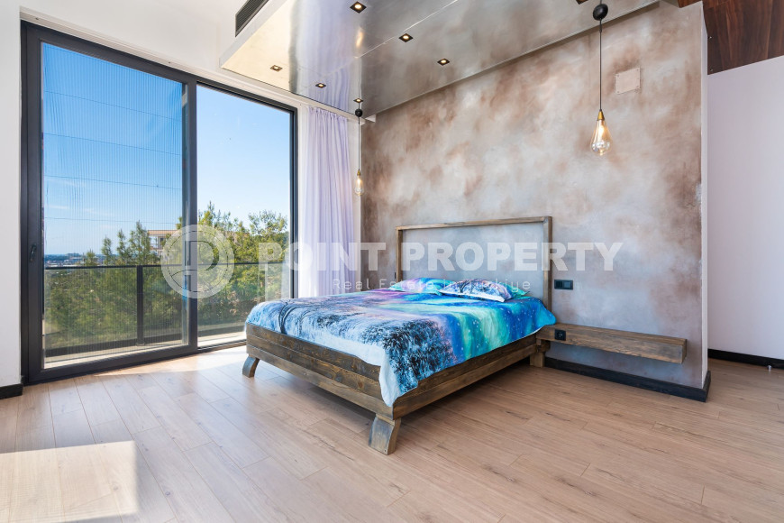 Фешенебельная вилла 6+2, 375м², с потрясающими видами и инфраструктурой в районе Алании – Инжекум-id-2142-фото-26