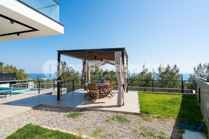 Фешенебельная вилла 6+2, 375м², с потрясающими видами и инфраструктурой в районе Алании – Инжекум-id-2142-фото-27