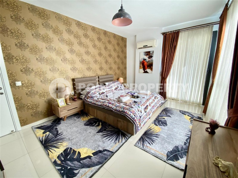 Шикарный дуплекс планировкой 3+1 в элитном жилом комплексе в престижном районе Аланьи Кестель в 450 м от моря-id-1170-фото-19