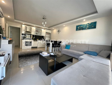 Меблированная двухкомнатная квартира, 65 м2 в самом центре Алании, до моря 900 метров-id-2143-фото-2