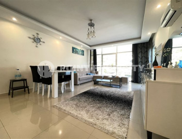 Меблированная двухкомнатная квартира, 65 м2 в самом центре Алании, до моря 900 метров-id-2143-фото-4