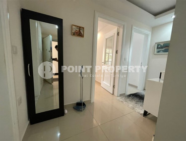 Меблированная двухкомнатная квартира, 65 м2 в самом центре Алании, до моря 900 метров-id-2143-фото-5