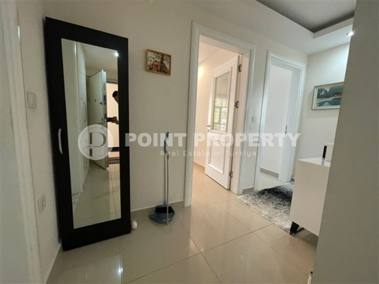 Меблированная двухкомнатная квартира, 65 м2 в самом центре Алании, до моря 900 метров-id-2143-фото-5