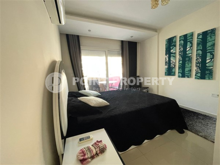 Меблированная двухкомнатная квартира, 65 м2 в самом центре Алании, до моря 900 метров-id-2143-фото-6