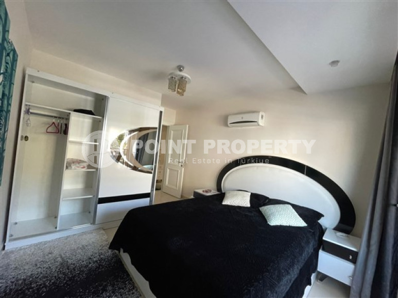 Меблированная двухкомнатная квартира, 65 м2 в самом центре Алании, до моря 900 метров-id-2143-фото-7