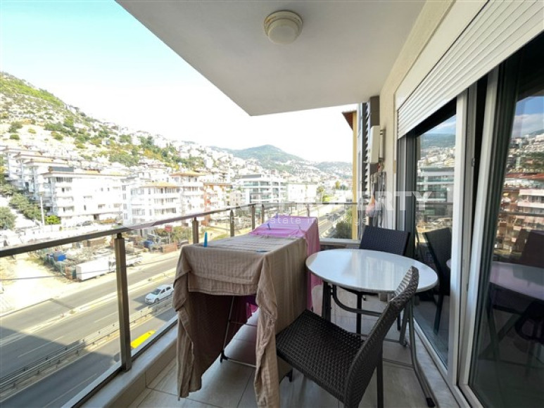 Меблированная двухкомнатная квартира, 65 м2 в самом центре Алании, до моря 900 метров-id-2143-фото-8