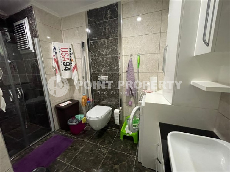 Меблированная двухкомнатная квартира, 65 м2 в самом центре Алании, до моря 900 метров-id-2143-фото-9