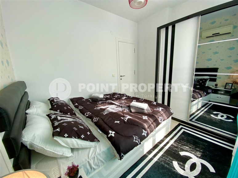 Шикарный дуплекс планировкой 3+1 в элитном жилом комплексе в престижном районе Аланьи Кестель в 450 м от моря-id-1170-фото-20