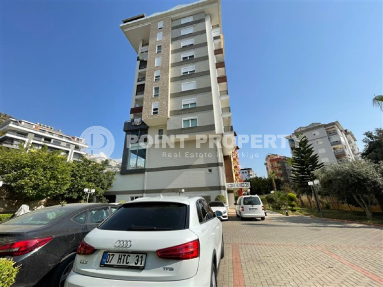 Меблированная двухкомнатная квартира, 65 м2 в самом центре Алании, до моря 900 метров-id-2143-фото-10