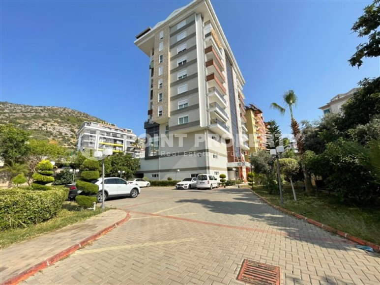 Меблированная двухкомнатная квартира, 65 м2 в самом центре Алании, до моря 900 метров-id-2143-фото-11