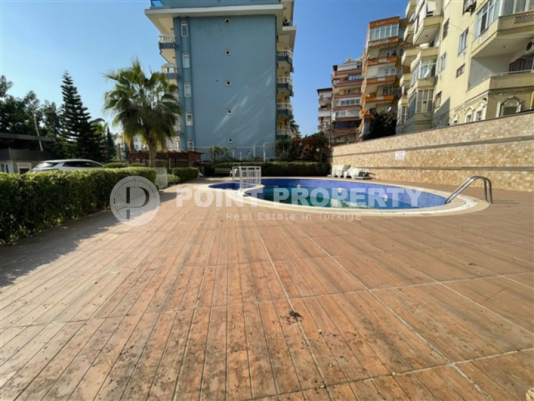 Меблированная двухкомнатная квартира, 65 м2 в самом центре Алании, до моря 900 метров-id-2143-фото-12