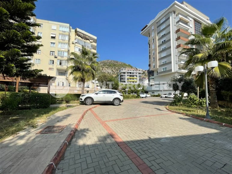 Меблированная двухкомнатная квартира, 65 м2 в самом центре Алании, до моря 900 метров-id-2143-фото-13