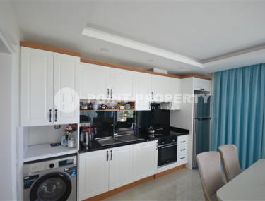 Просторные двухкомнатные апартаменты площадью 80 м2, на первой береговой линии в районе Махмутлар-id-2144-фото-4