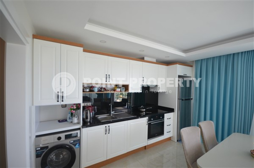 Просторные двухкомнатные апартаменты площадью 80 м2, на первой береговой линии в районе Махмутлар-id-2144-фото-4