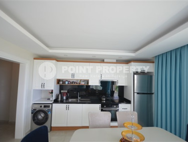 Просторные двухкомнатные апартаменты площадью 80 м2, на первой береговой линии в районе Махмутлар-id-2144-фото-5