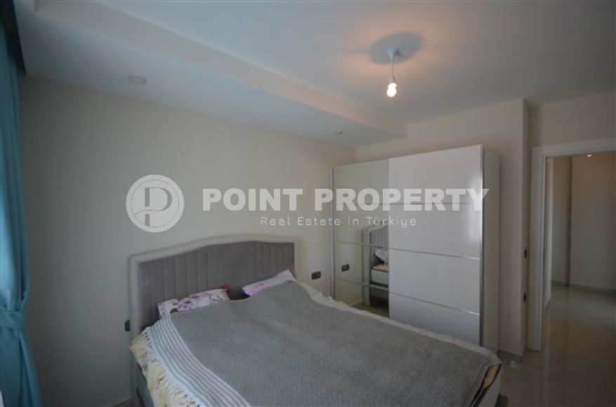 Просторные двухкомнатные апартаменты площадью 80 м2, на первой береговой линии в районе Махмутлар-id-2144-фото-8