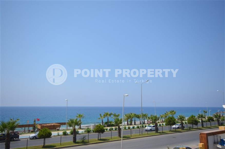 Просторные двухкомнатные апартаменты площадью 80 м2, на первой береговой линии в районе Махмутлар-id-2144-фото-13