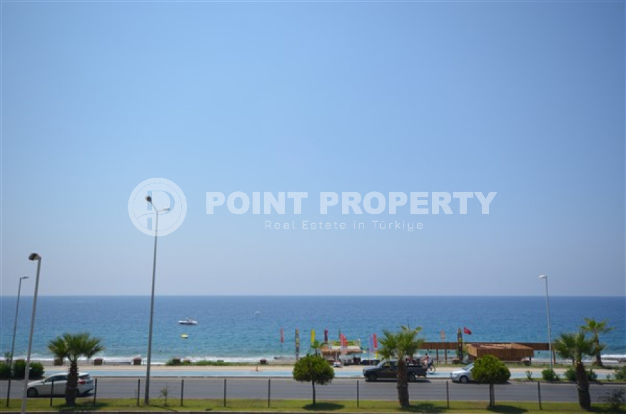 Просторные двухкомнатные апартаменты площадью 80 м2, на первой береговой линии в районе Махмутлар-id-2144-фото-14