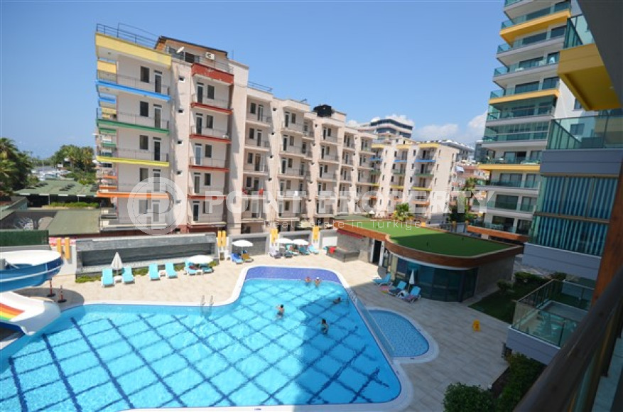 Просторные двухкомнатные апартаменты площадью 80 м2, на первой береговой линии в районе Махмутлар-id-2144-фото-16