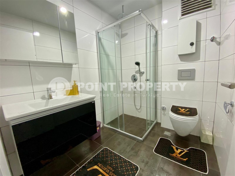 Шикарный дуплекс планировкой 3+1 в элитном жилом комплексе в престижном районе Аланьи Кестель в 450 м от моря-id-1170-фото-22