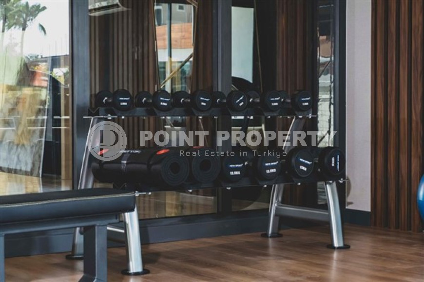 Просторные двухкомнатные апартаменты площадью 80 м2, на первой береговой линии в районе Махмутлар-id-2144-фото-19