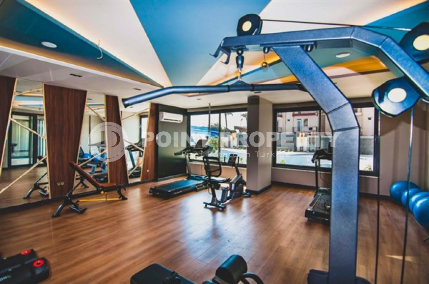 Просторные двухкомнатные апартаменты площадью 80 м2, на первой береговой линии в районе Махмутлар-id-2144-фото-20