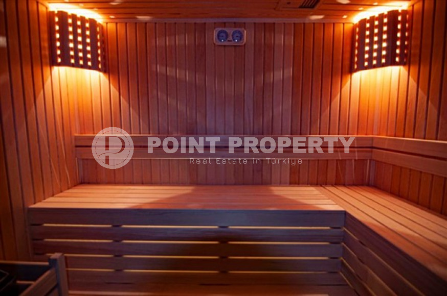 Просторные двухкомнатные апартаменты площадью 80 м2, на первой береговой линии в районе Махмутлар-id-2144-фото-24