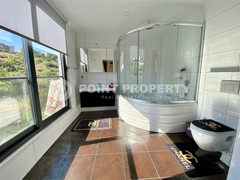 Шикарный дуплекс планировкой 3+1 в элитном жилом комплексе в престижном районе Аланьи Кестель в 450 м от моря-id-1170-фото-23