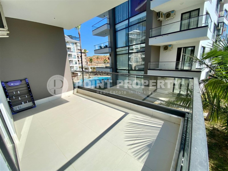 Шикарный дуплекс планировкой 3+1 в элитном жилом комплексе в престижном районе Аланьи Кестель в 450 м от моря-id-1170-фото-24