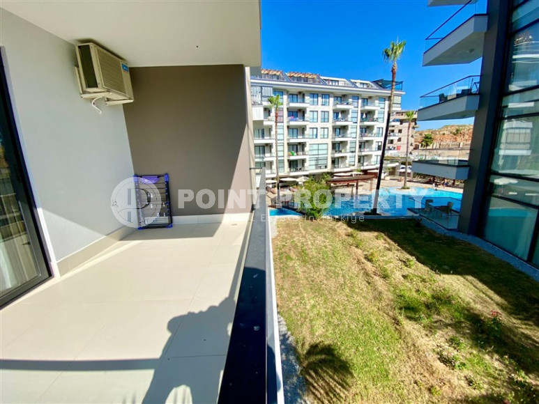 Шикарный дуплекс планировкой 3+1 в элитном жилом комплексе в престижном районе Аланьи Кестель в 450 м от моря-id-1170-фото-25