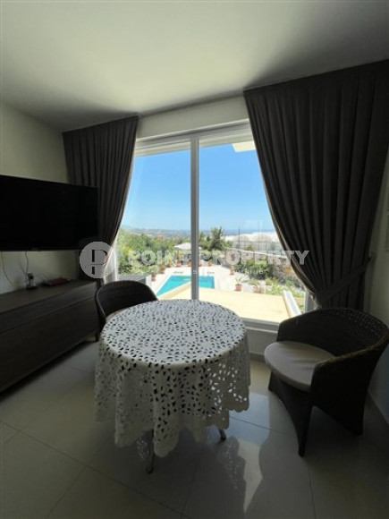 Private furnished villa 3+2, 330m², with private pool in Alanya Oba.-id-2145-photo-39