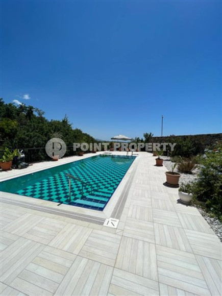 Private furnished villa 3+2, 330m², with private pool in Alanya Oba.-id-2145-photo-53