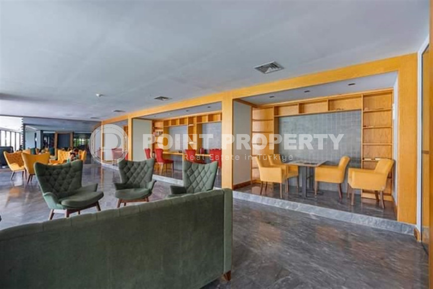 Шикарный дуплекс планировкой 3+1 в элитном жилом комплексе в престижном районе Аланьи Кестель в 450 м от моря-id-1170-фото-29