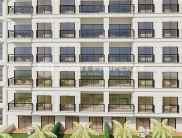 One bedroom apartment, 51m², in a complex in the final stage of construction in Avsallar, Alanya-id-2147-photo-3