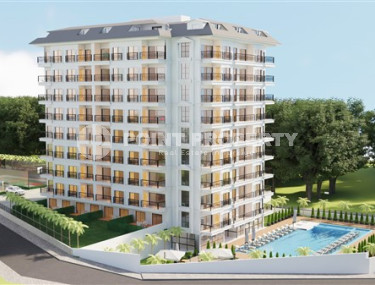 One bedroom apartment, 51m², in a complex in the final stage of construction in Avsallar, Alanya-id-2147-photo-4