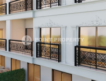 One bedroom apartment, 51m², in a complex in the final stage of construction in Avsallar, Alanya-id-2147-photo-5