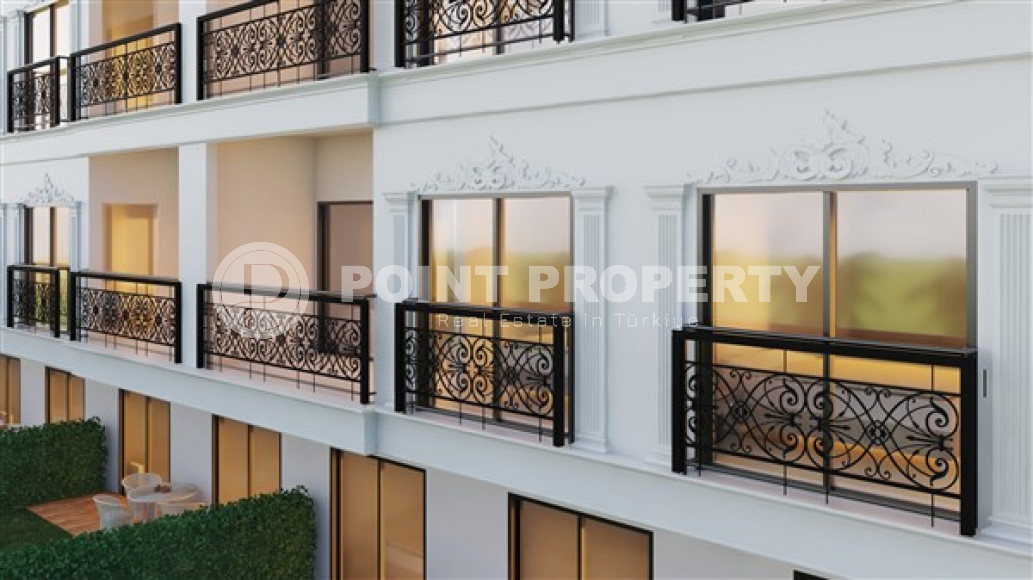 One bedroom apartment, 51m², in a complex in the final stage of construction in Avsallar, Alanya-id-2147-photo-5