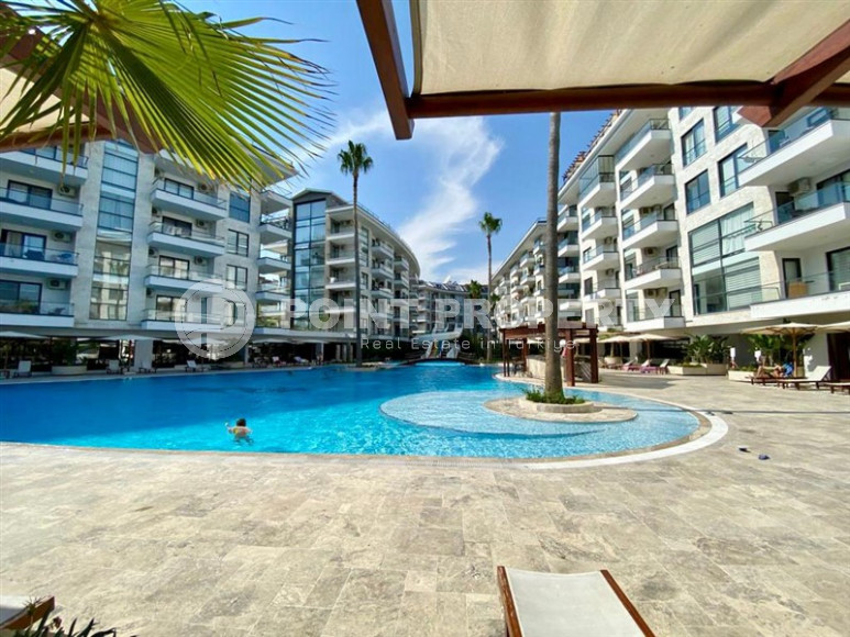 Шикарный дуплекс планировкой 3+1 в элитном жилом комплексе в престижном районе Аланьи Кестель в 450 м от моря-id-1170-фото-32