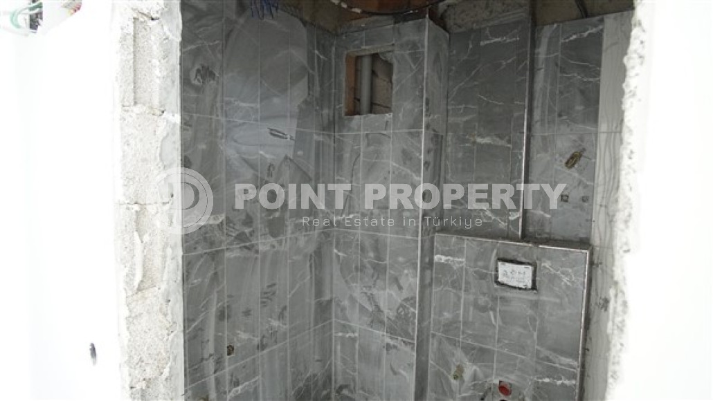 One bedroom apartment, 51m², in a complex in the final stage of construction in Avsallar, Alanya-id-2147-photo-14