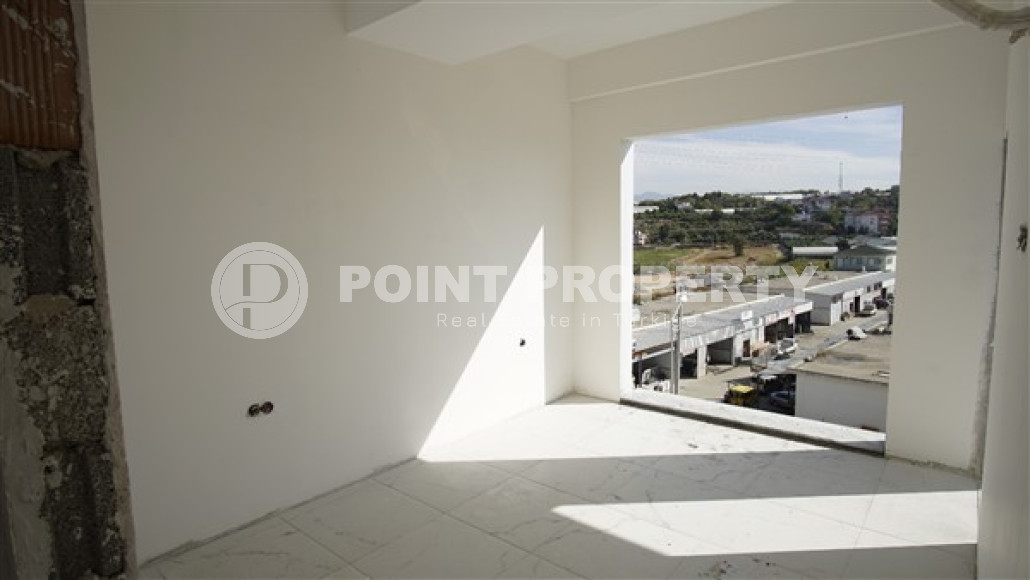 One bedroom apartment, 51m², in a complex in the final stage of construction in Avsallar, Alanya-id-2147-photo-15