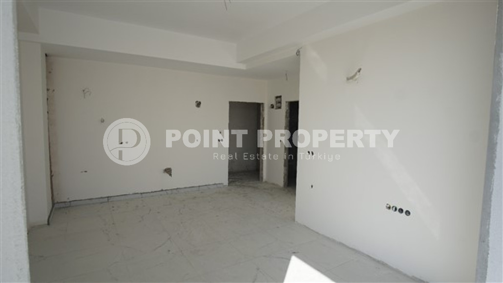 Квартира с одной спальней, 51м², в комплексе на окончательном этапе строительства в Авсалларе, Аланья-id-2147-фото-16