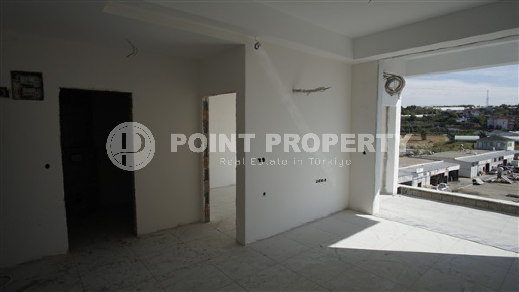 Квартира с одной спальней, 51м², в комплексе на окончательном этапе строительства в Авсалларе, Аланья-id-2147-фото-19