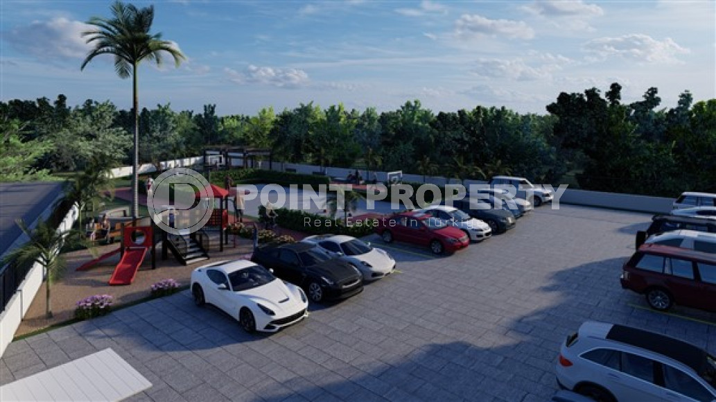 One bedroom apartment, 51m², in a complex in the final stage of construction in Avsallar, Alanya-id-2147-photo-21