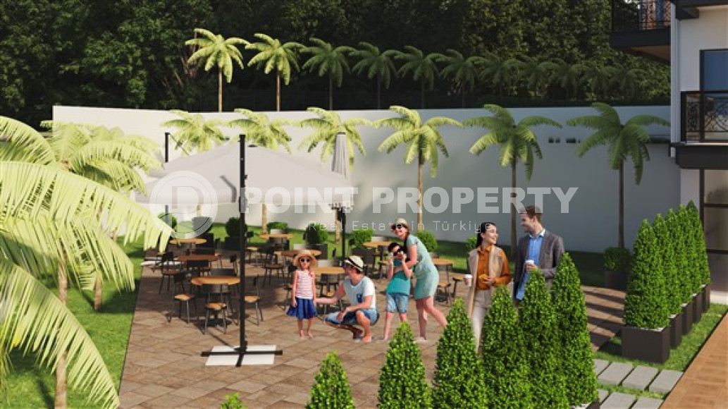 One bedroom apartment, 51m², in a complex in the final stage of construction in Avsallar, Alanya-id-2147-photo-26