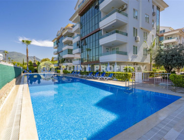 Шикарный дуплекс планировкой 3+1в элитном жилом комплексе в престижном районе Аланьи Кестель в 450 м от моря-id-1171-фото-2