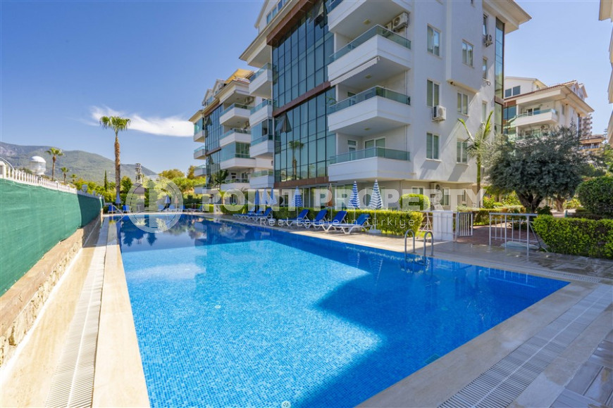 Шикарный дуплекс планировкой 3+1в элитном жилом комплексе в престижном районе Аланьи Кестель в 450 м от моря-id-1171-фото-2