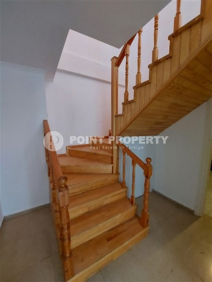 Двухуровневая квартира 6+2, 250м², в резиденции с недорогой инфраструктурой в районе Тосмур, Алания-id-2148-фото-12