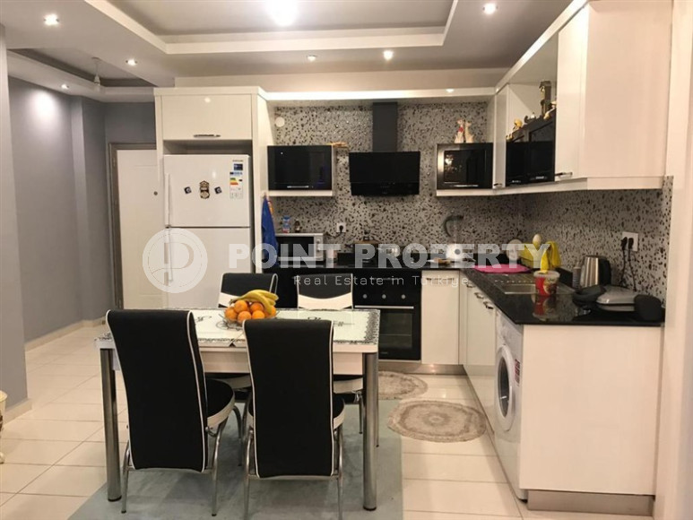 Шикарный дуплекс планировкой 3+1в элитном жилом комплексе в престижном районе Аланьи Кестель в 450 м от моря-id-1171-фото-3